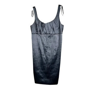 Metallic Dress Size 10 Embellished Gemstones Sparkle Cocktail Wedding Party